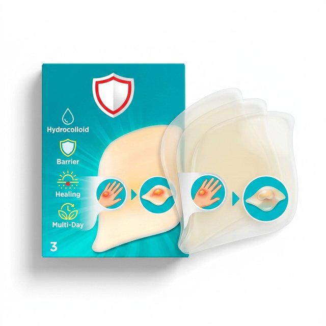 Hydrocolloid Blister Bandages