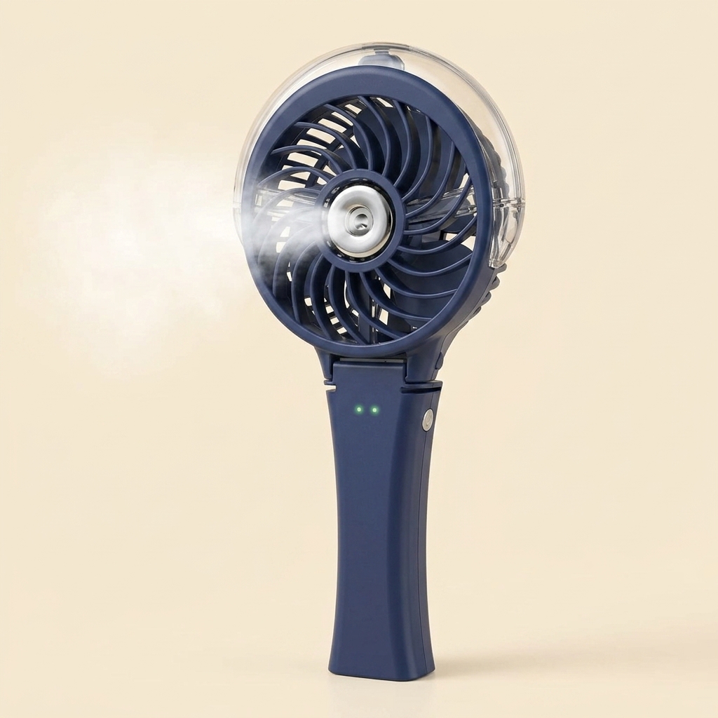 Handheld Misting Fan
